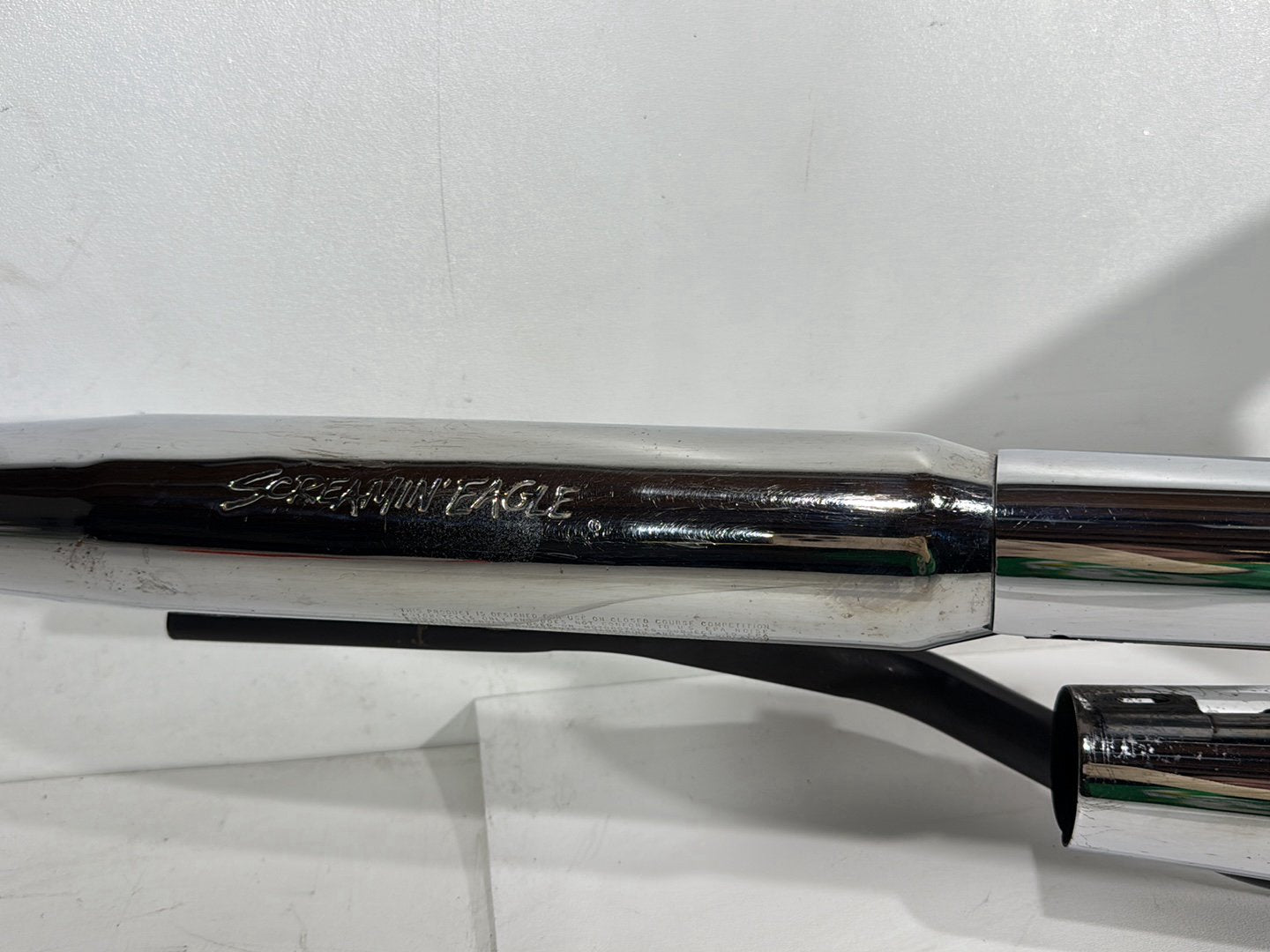 2002 Harley Dyna FXD Super Glide OEM Exhaust Header Muffler Pipes Screamin Eagle