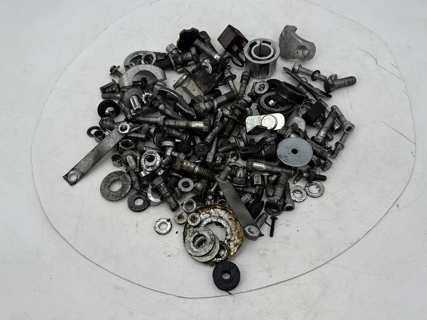 1999 - 2006 Harley-Davidson Touring Road King Classic Hardware Bolts Nuts & Brackets