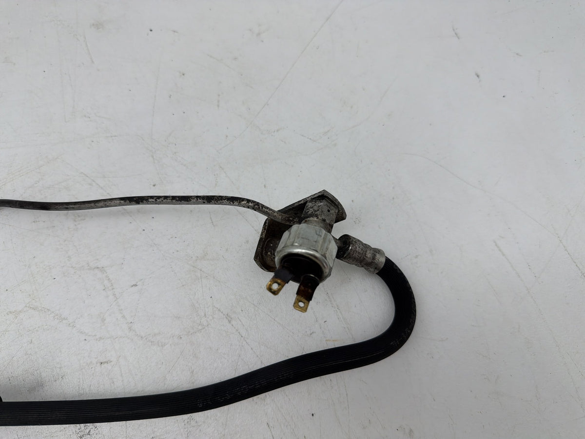 1991 Harley Sportster 883 Deluxe XLH883 OEM Rear Brake Hose Line Pipe