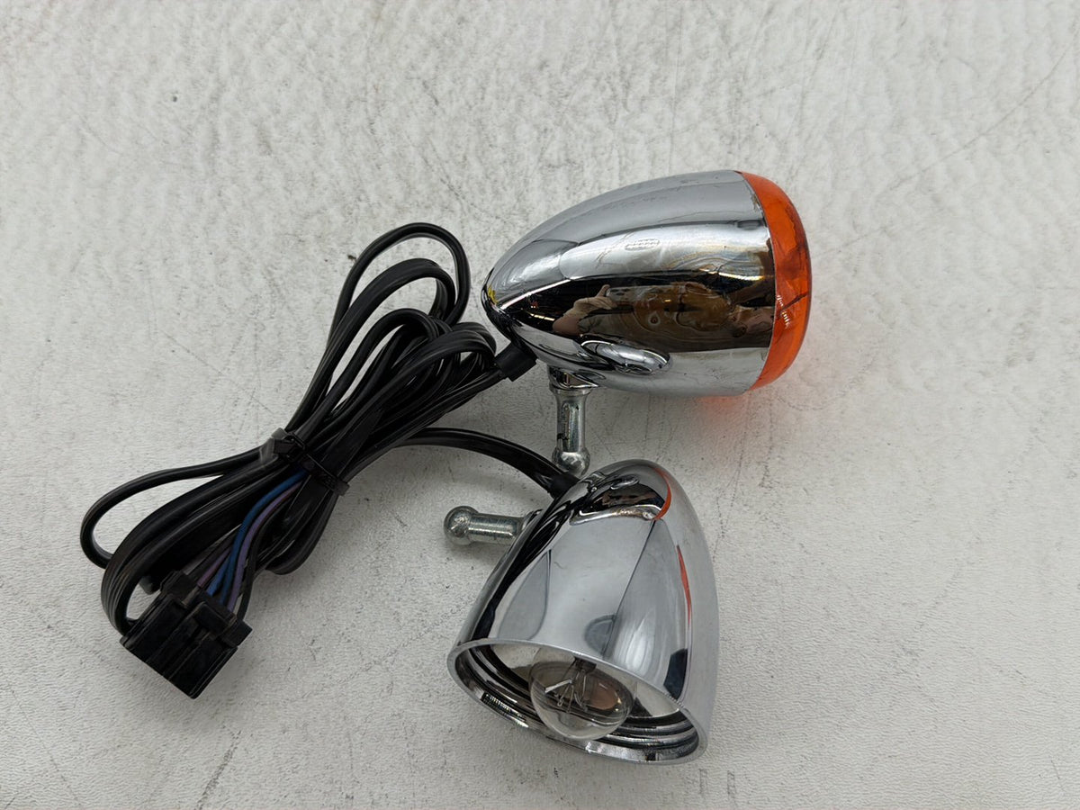 2006 Harley Sportster 1200 Low XL1200L OEM Front Left Right Turn Signal Indicators