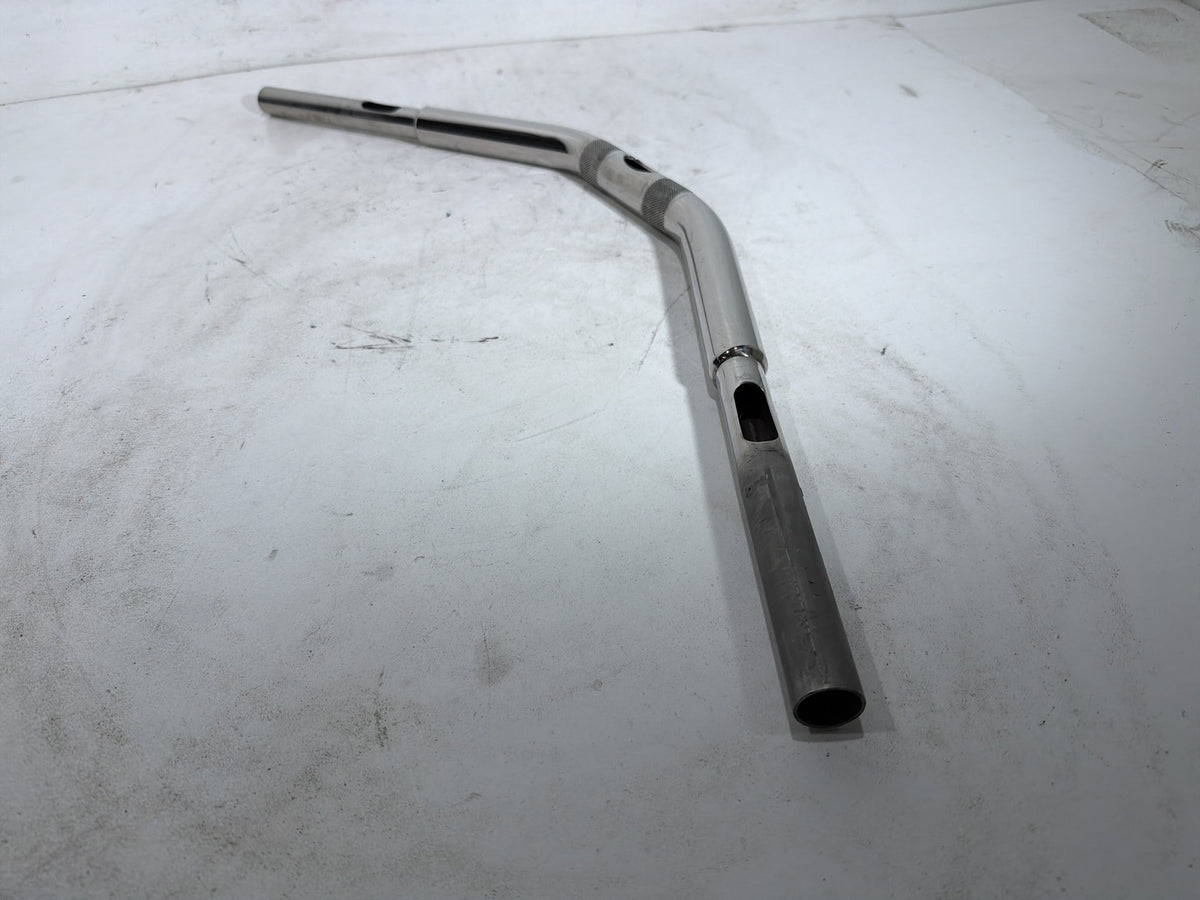 2012 Harley Dyna Fat Bob FXDF 103 OEM Front Handlebars Handle Bars