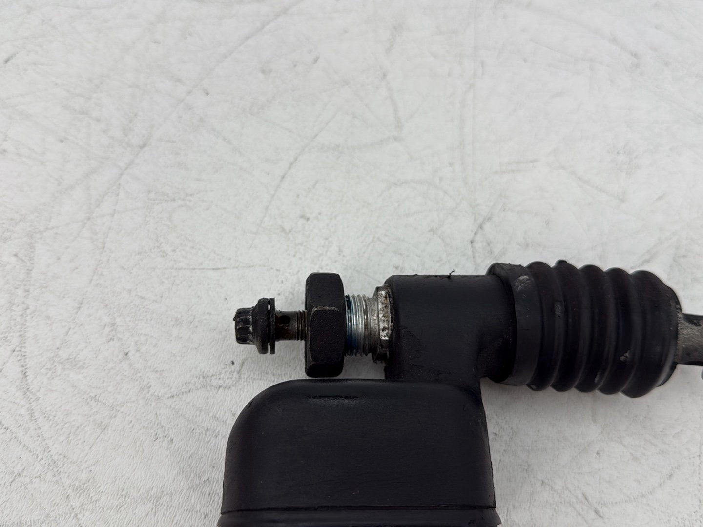 2006 Harley Touring FLHRI Road King OEM Rear Brake Master Cylinder Reservoir