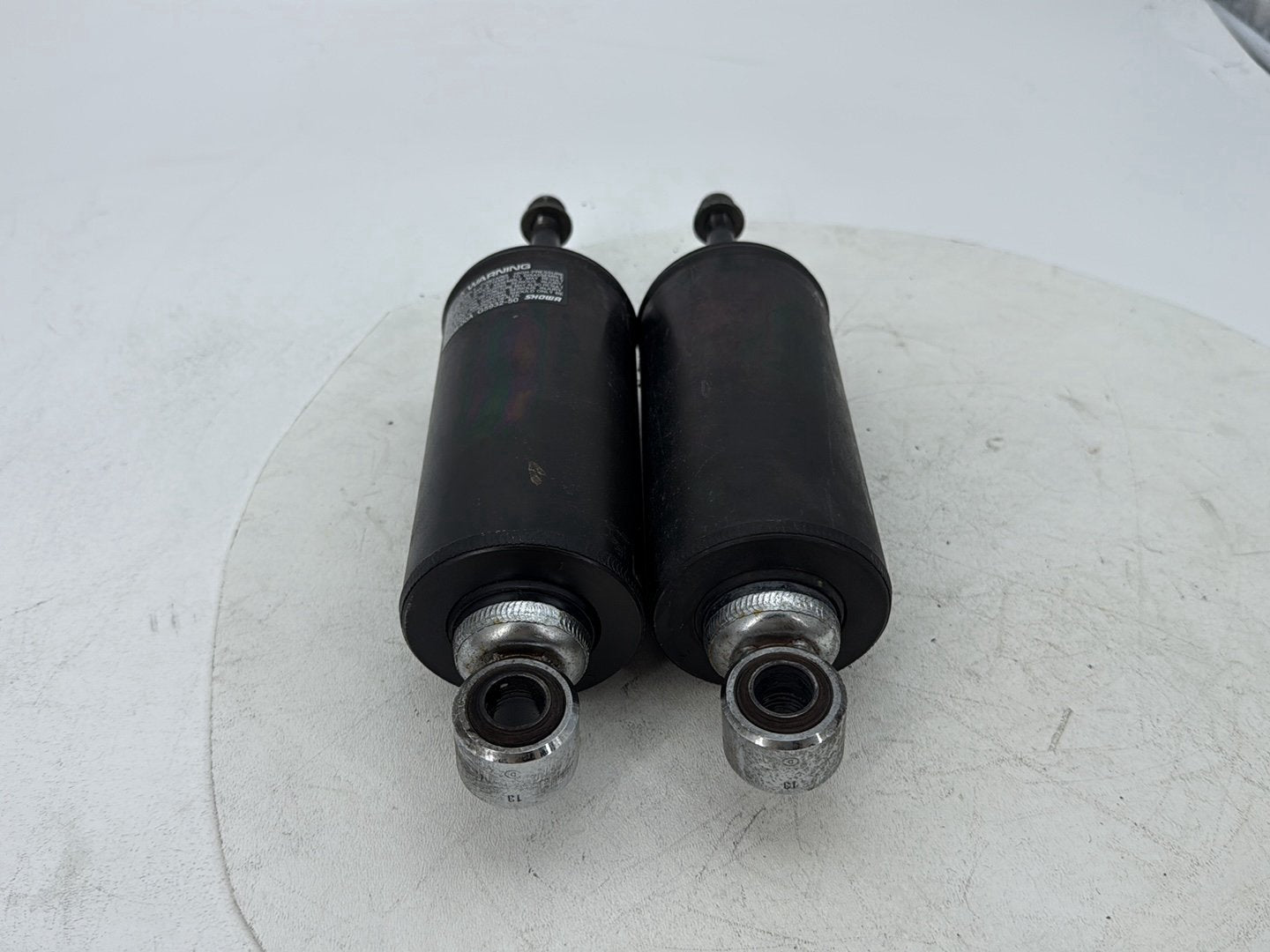 2004 Harley Softail FLSTC Heritage Classic OEM Rear Left Right Shock Absorbers