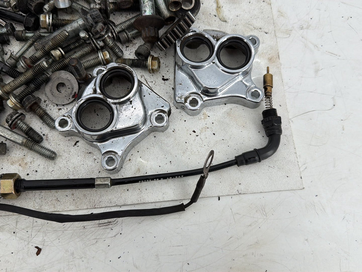 08 Harley Touring Electra Glide Ultra OEM Twin Cam Engine Hardware Bolt Pushrods