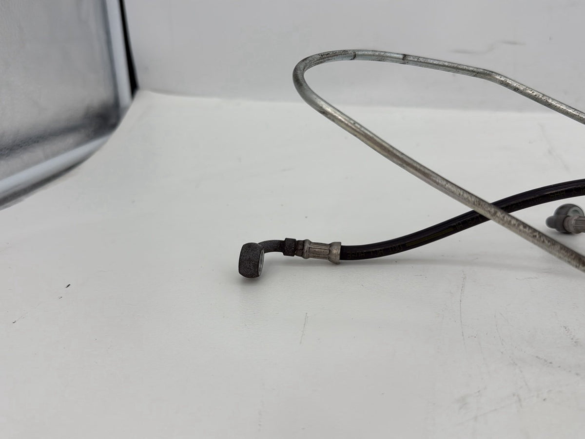 08 Harley Touring FLHTCU Electra Glide Ultra OEM Front Brake Hose Line Pipe ABS