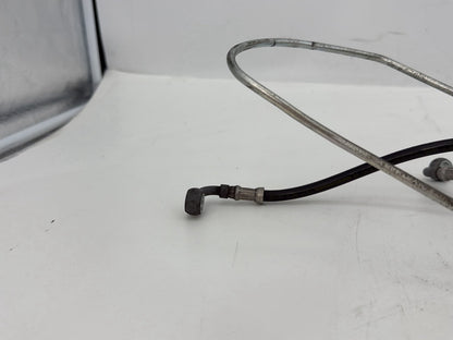 2008 Harley Touring FLHTCU Electra Glide Ultra OEM Front Brake Hose Line Pipe ABS