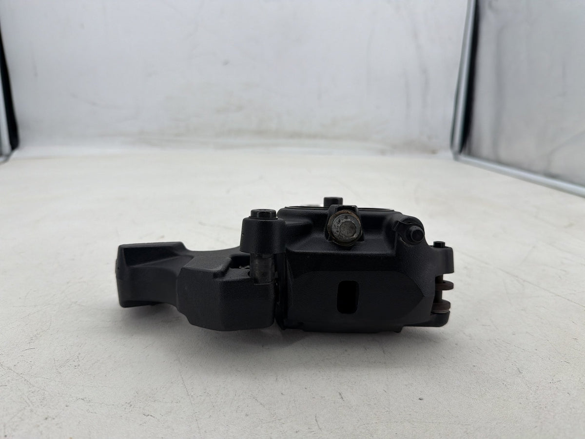 2016 Harley Dyna Fat Bob FXDF 103 OEM Rear Back Brake Caliper w/ Bracket