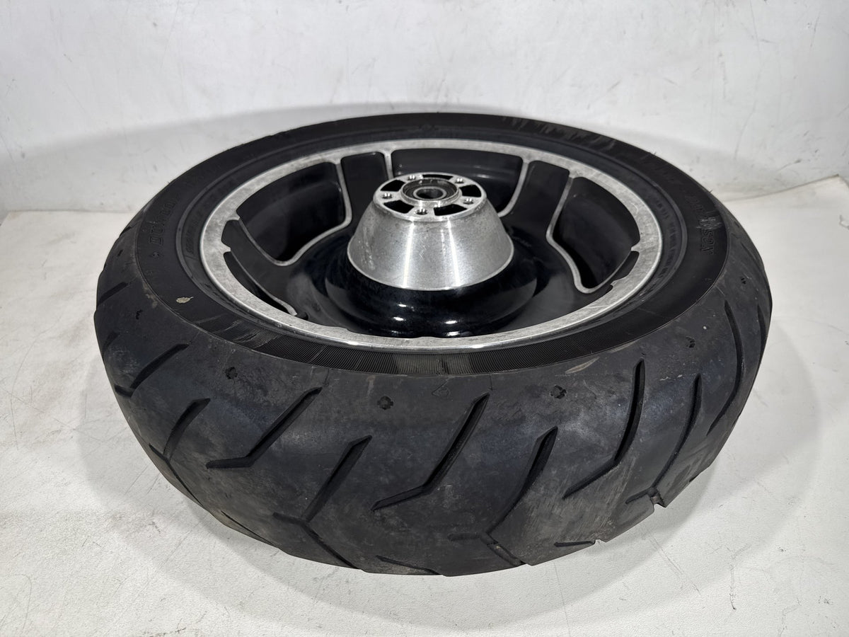2012 Harley Street Glide Touring FLHX Rear Wheel Rim Tire 180/65B16 16"