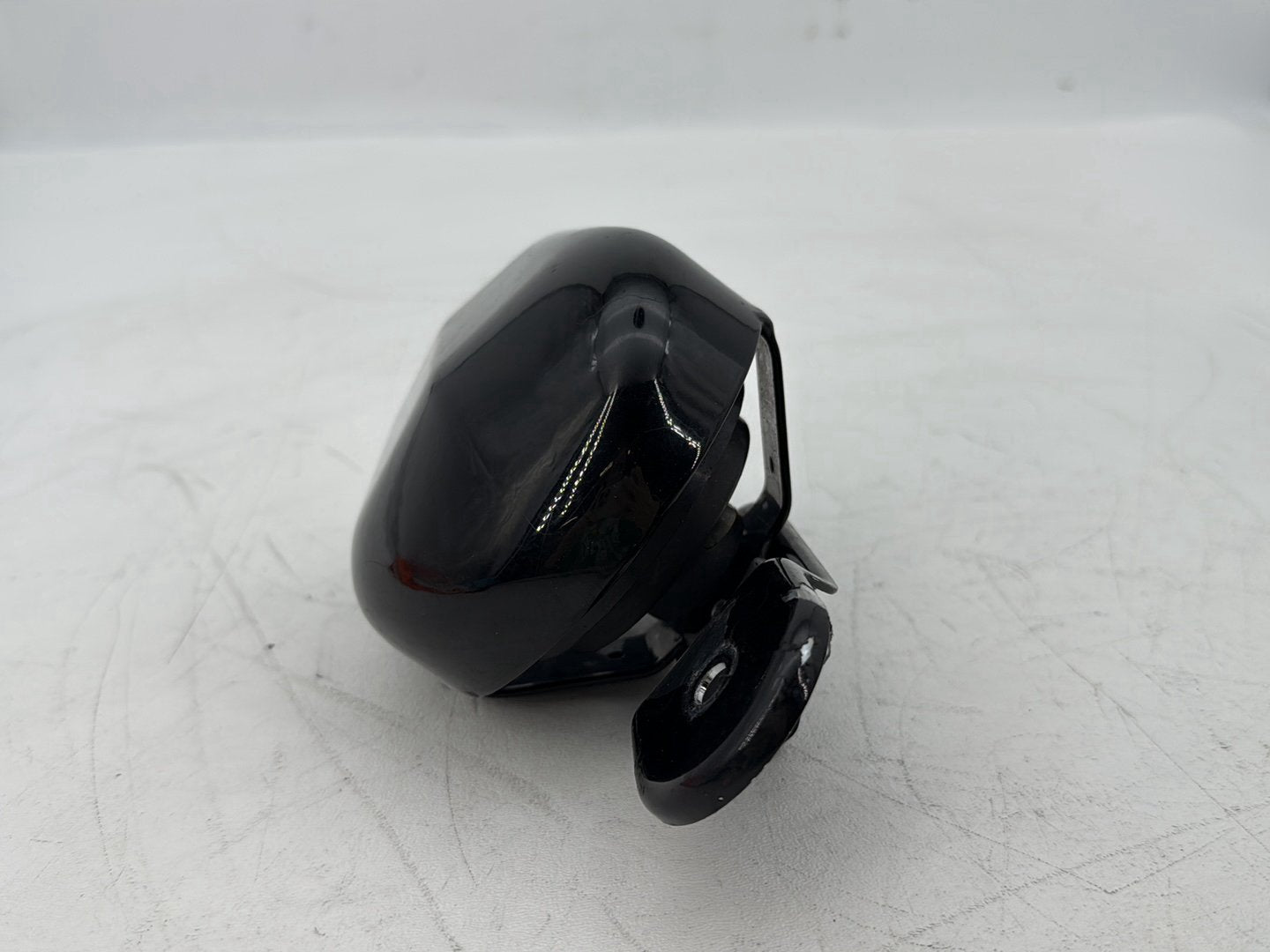2004 - 2013 Harley-Davidson Sportster 1200 Custom Horn Signal Klaxon Chrome Cover Black