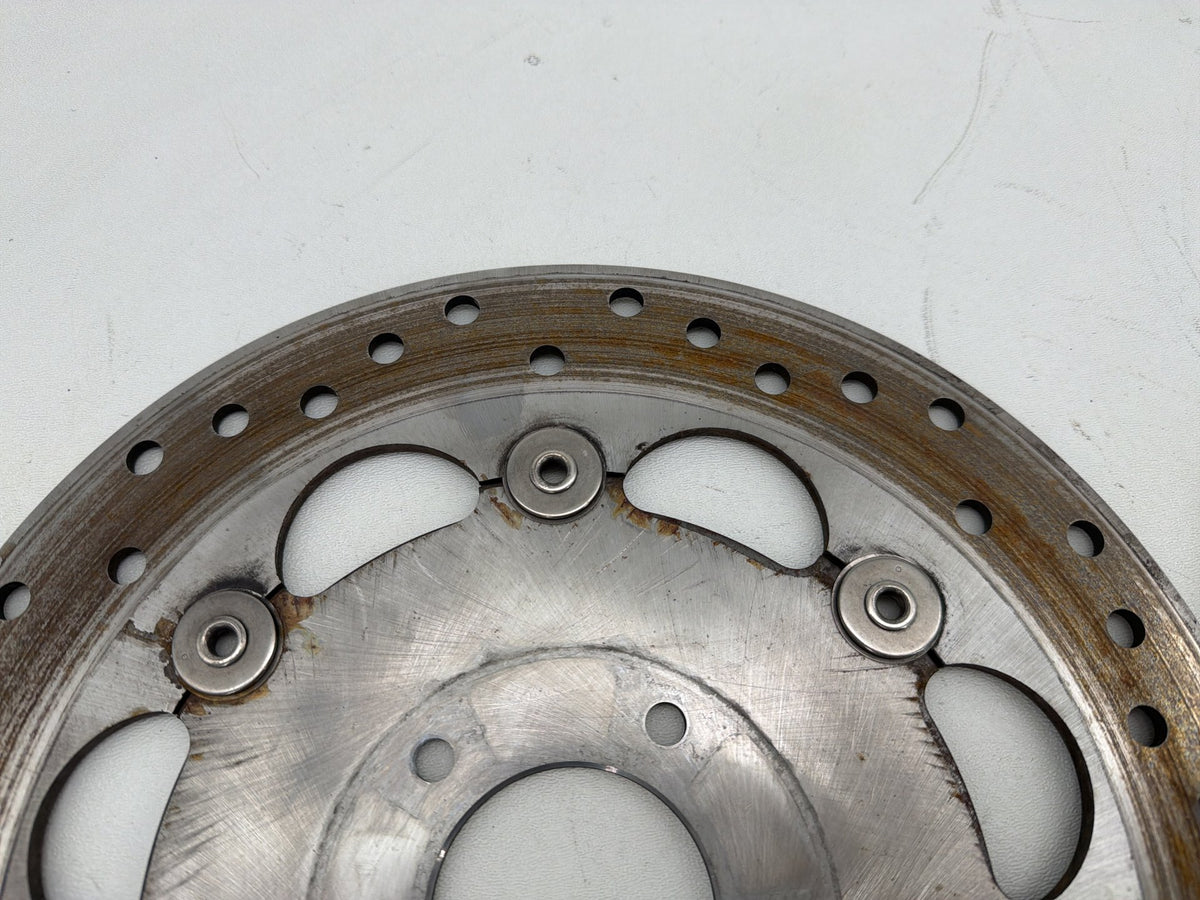 2016 Harley Dyna Fat Bob FXDF 103 OEM Front Brake Rotors Disc Pair