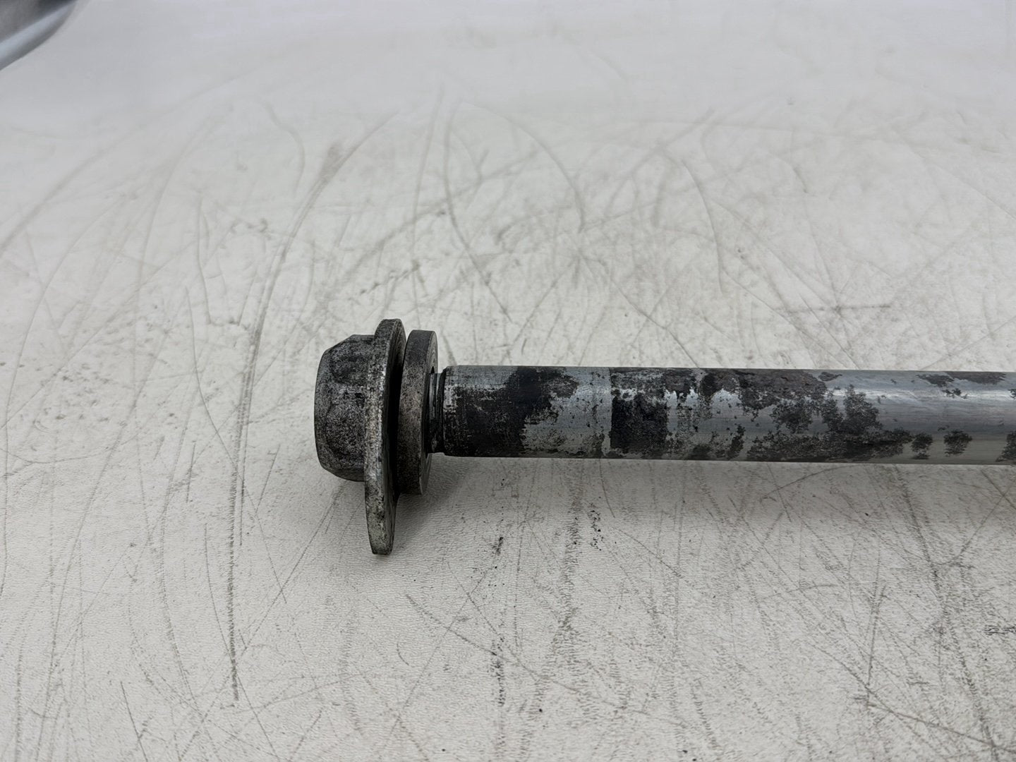 2015 Harley Road Glide Touring FLTRXS OEM Rear Wheel Axle Bolt Shaft