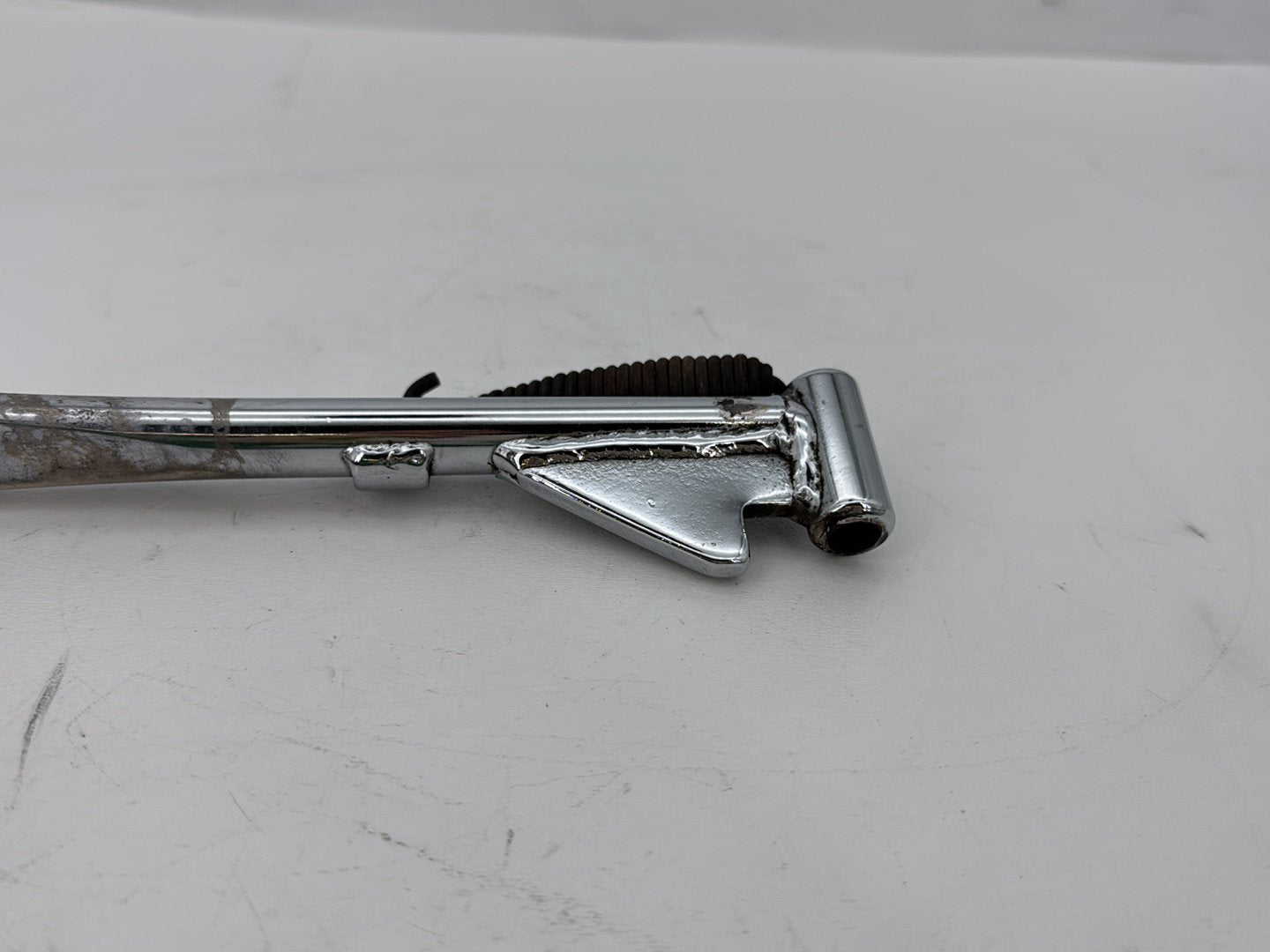 1993 Harley Sportster XLH883H Hugger 883 OEM Left Side Jiffy Kick Stand & Spring