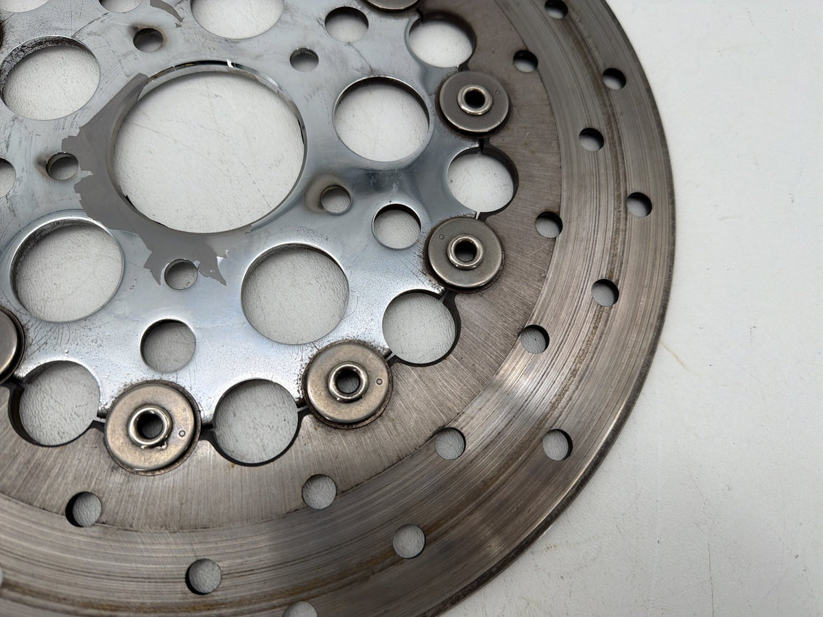 2007 Harley Electra Glide Touring CVO Eagle OEM Front Brake Rotors Disc Pair