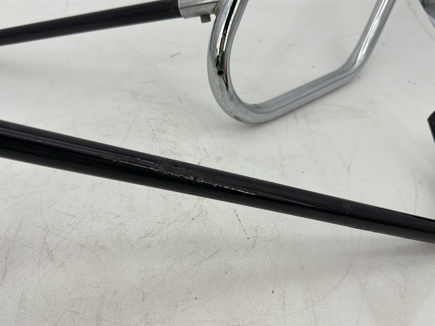 2008 Harley Touring FLHTCU Electra Glide Ultra OEM Rear Left Right Saddlebag Guard Rails Bar