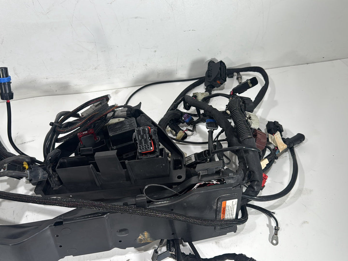 2014 Harley-Davidson Street Glide FLHXS OEM Main Wire Wiring Harness Loom ABS