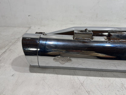 1996 Harley Road King Touring Police FLHPI OEM Exhaust Muffler Silencer Slip On