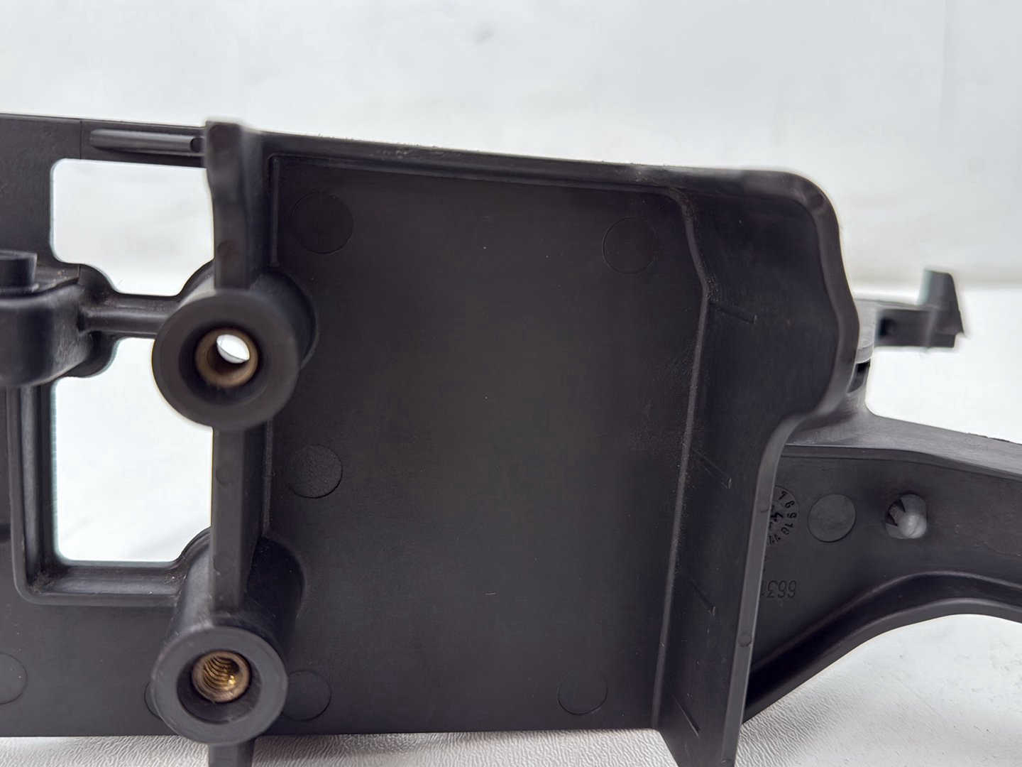 2008 Harley Road King Touring FLHR OEM Battery Tray Bracket Holder Carrier