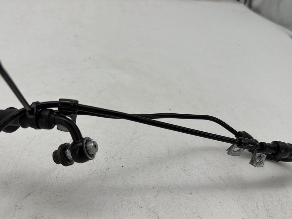 2004 Harley Heritage Softail Classic FLSTCI OEM Front Brake Hose Line Pipe