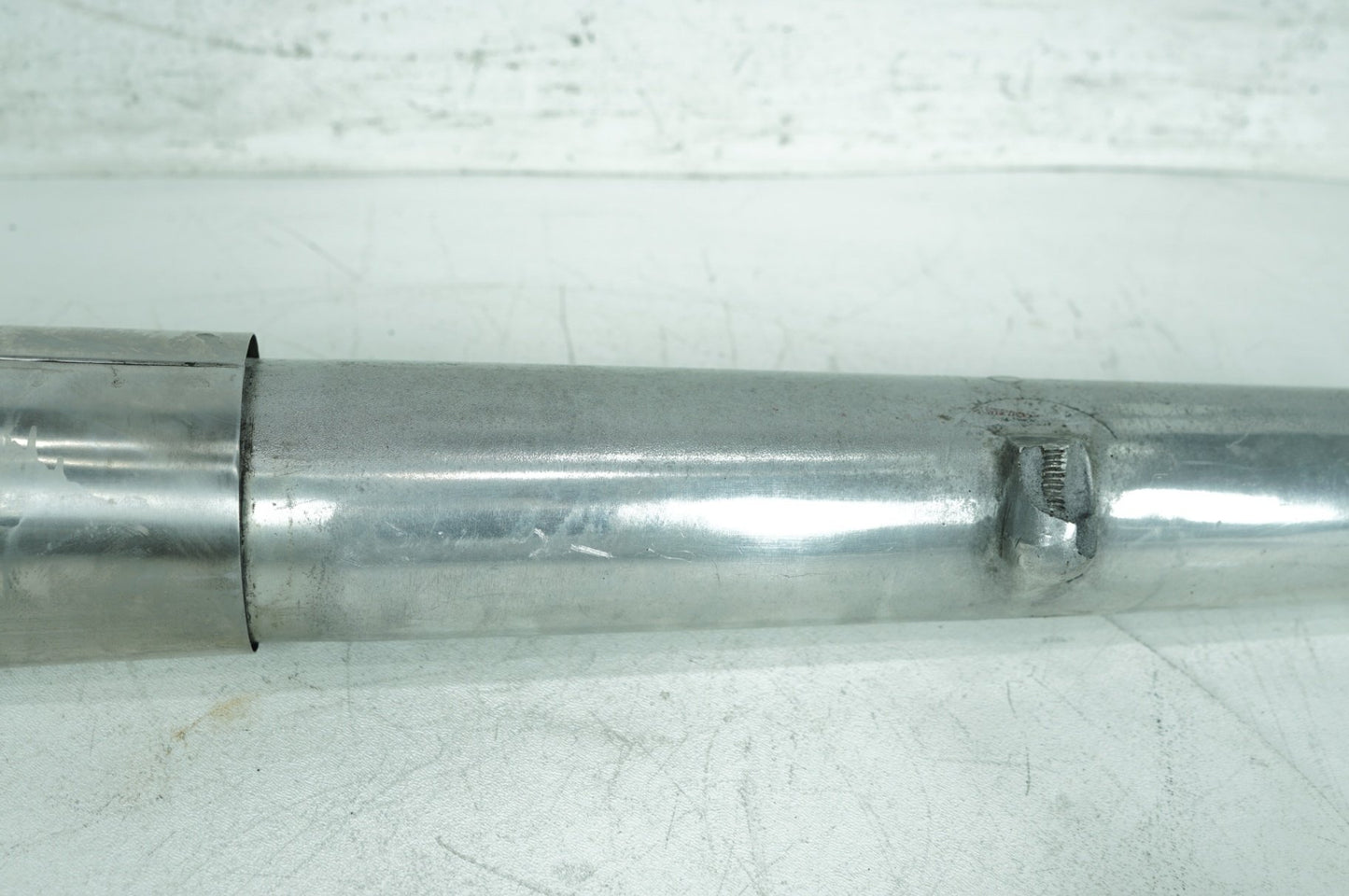Harley-Davidson Misc  Front Triple Tree Set & LH RH Fork Legs Sliders
