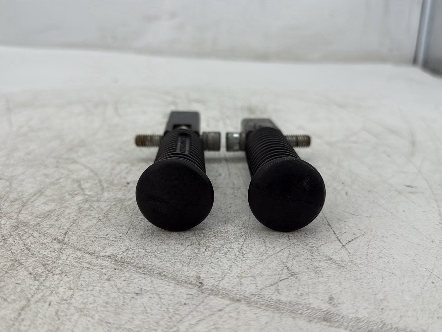 1997 Harley Sportster 1200 Custom XL1200C OEM Passenger Left & Right Foot Pegs