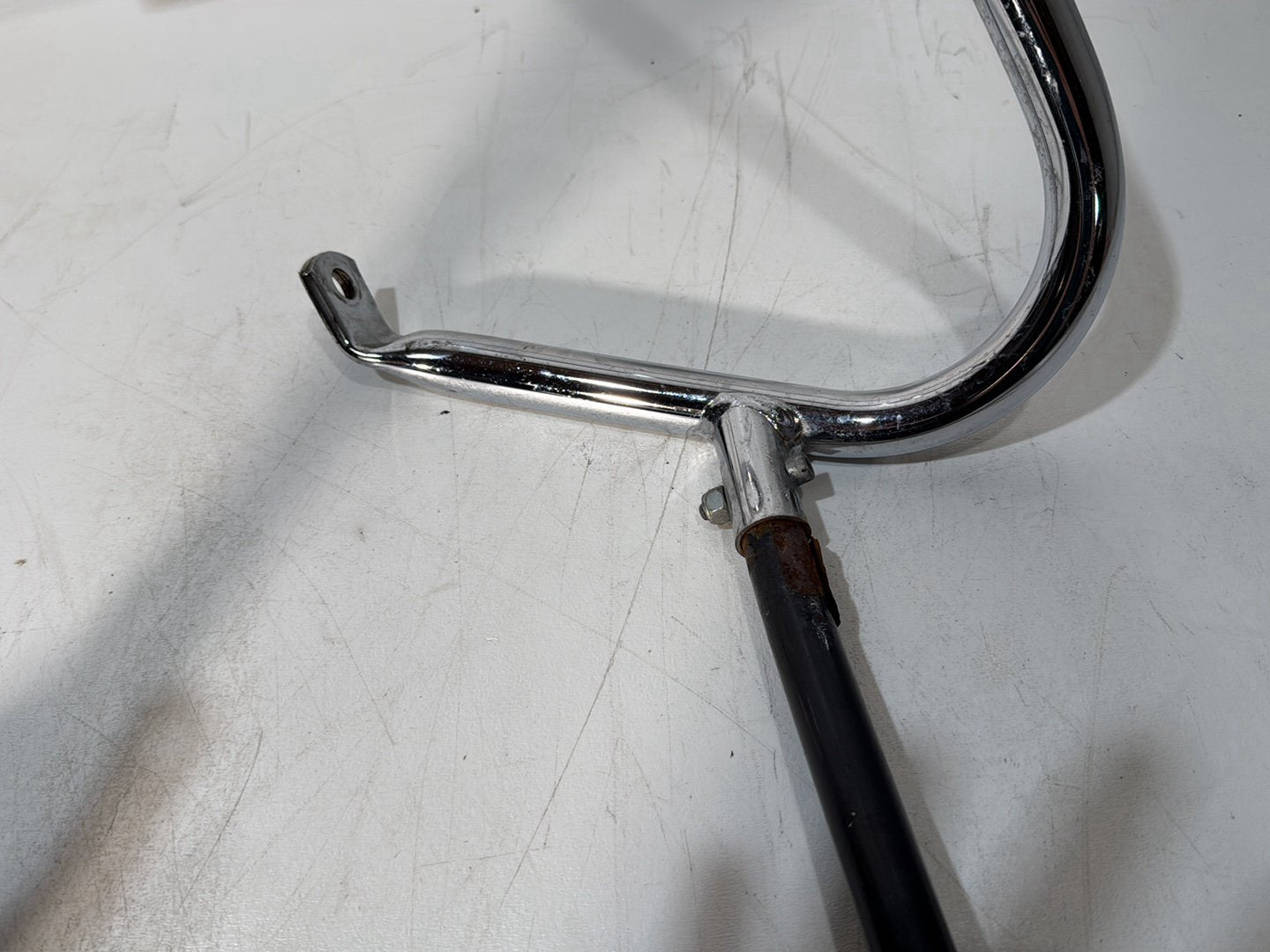 2008 - 2016 Harley-Davidson Touring Electra Glide Ultra Rear Left Right Saddlebag Guard Rails Bar 	49194-09A