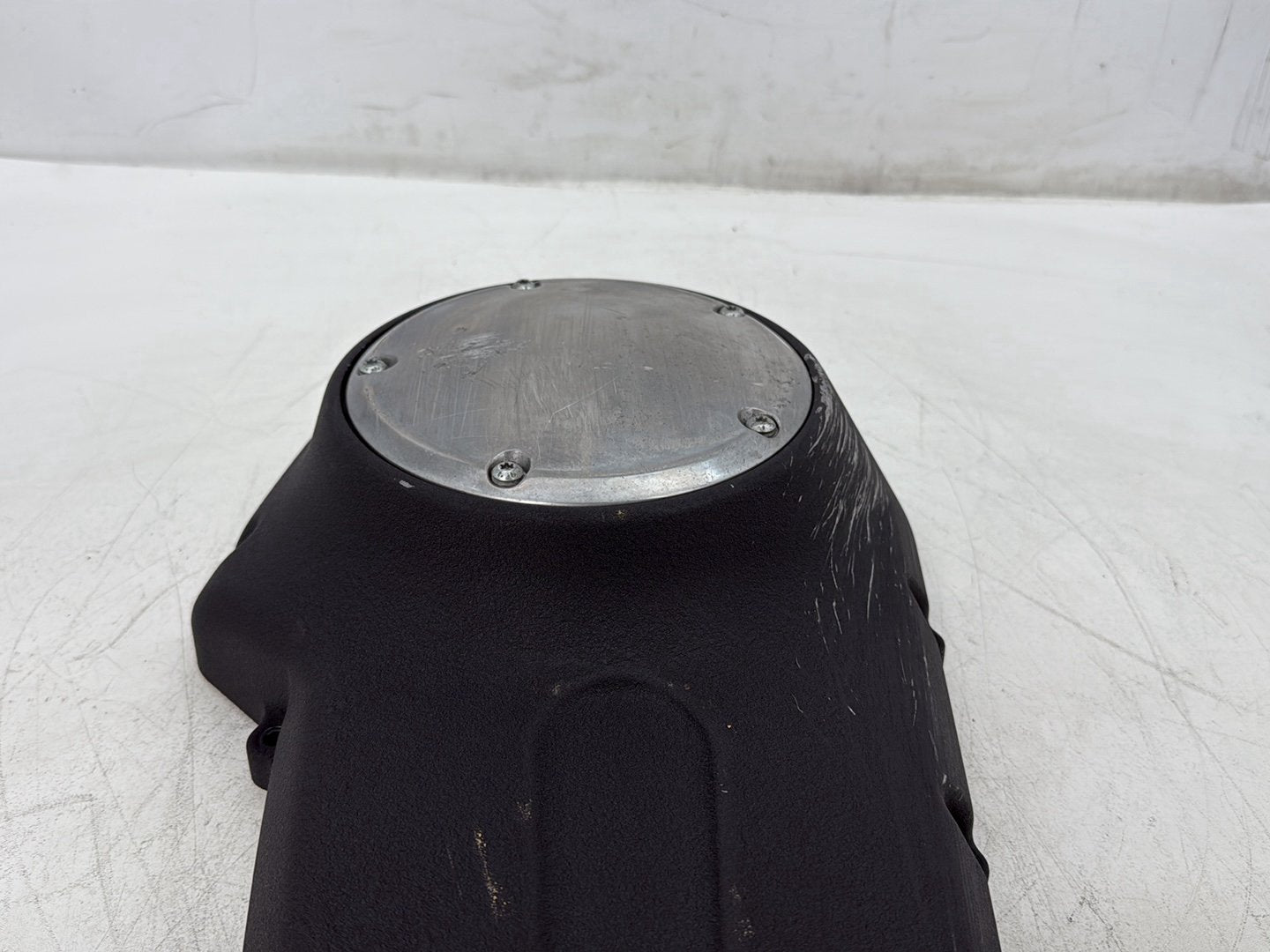 2010 Harley Dyna Fat Bob FXDF OEM Outer Primary Clutch Cover