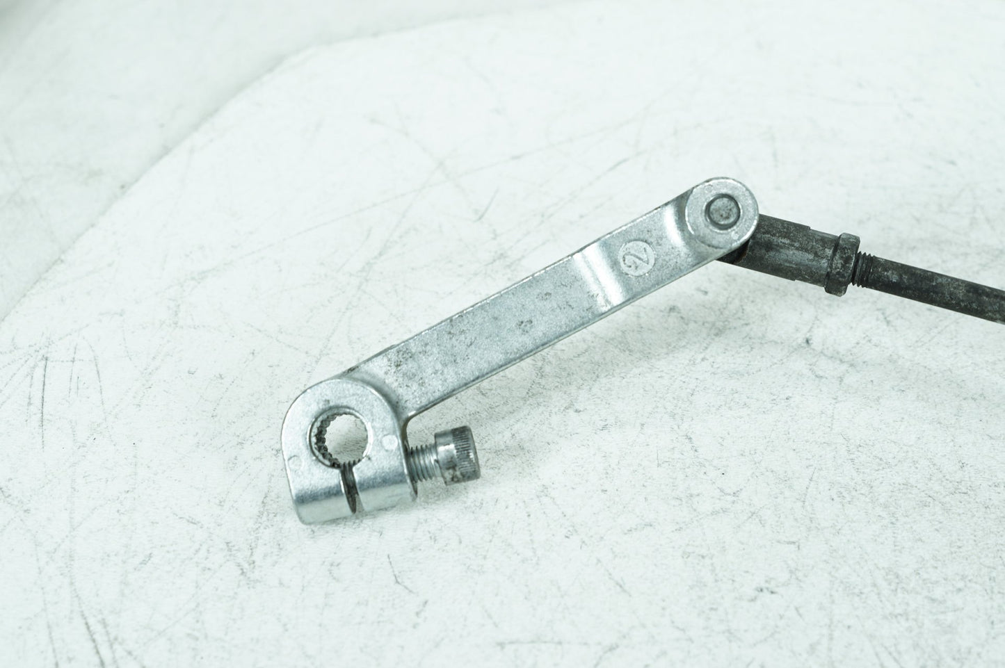 2007 - 2011 Harley-Davidson Touring Street Glide Gear Shifter Lever w/ Rod linkage 33718-82B