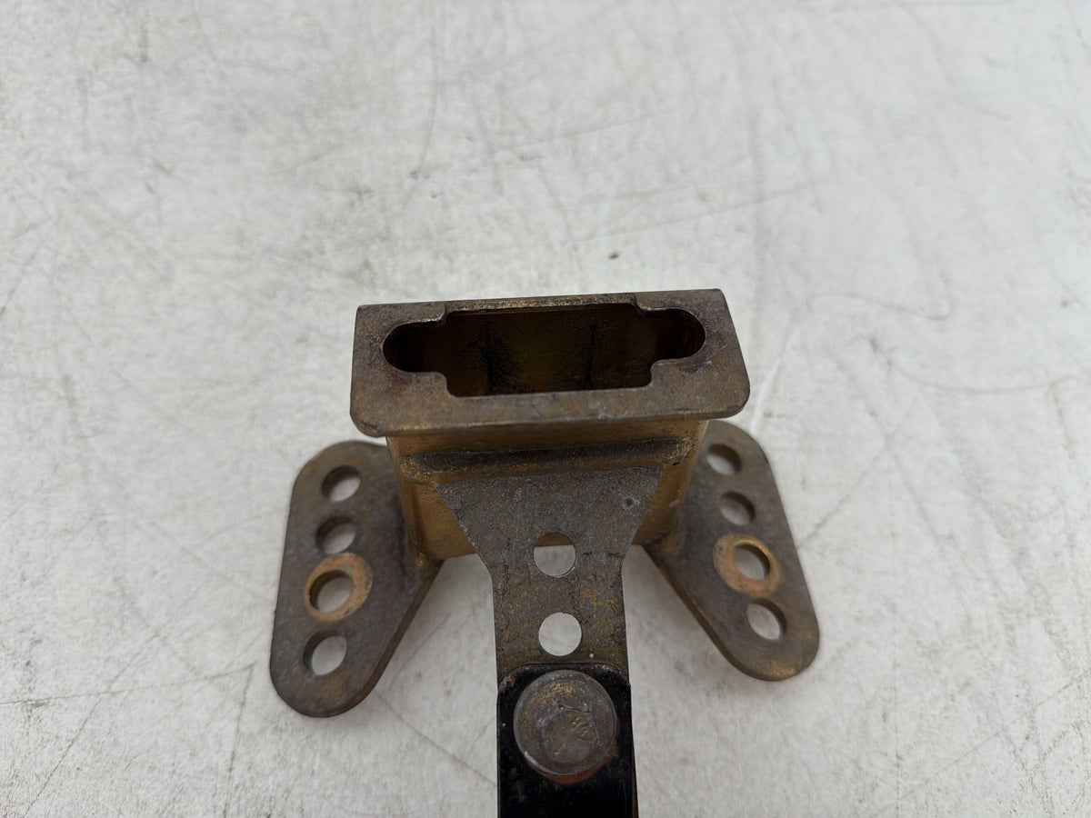 2015 Harley Electra Touring Ultra OEM Front Driver Rider Backrest Bracket Mount