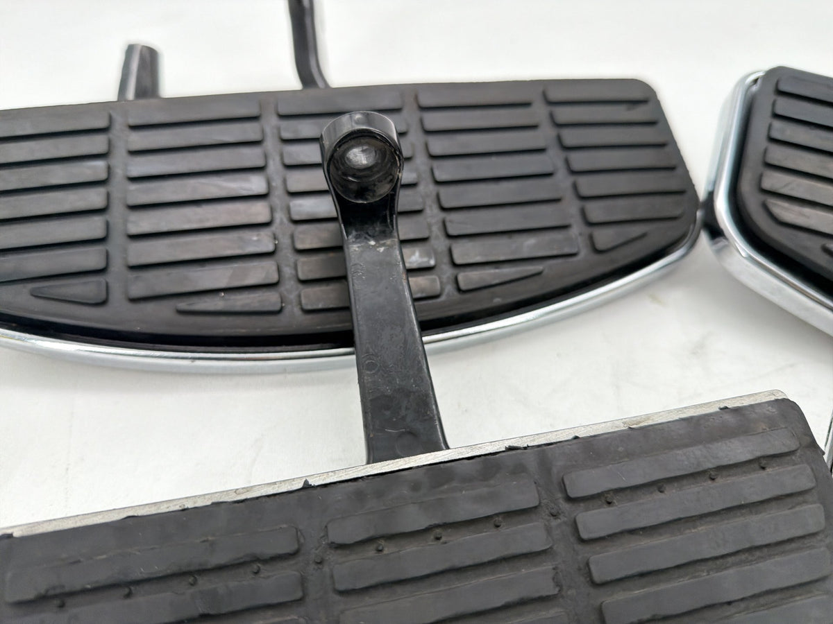 2002 Harley Electra Glide Touring Left Right Driver & Pass Floorboard Foot Rest