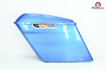 1980 - 1998 Harley-Davidson Touring Electra Glide Classic Left 1 Saddlebag Luggage NO Key 91852-88