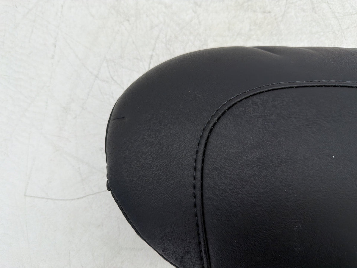 13 Harley Electra Glide Touring FLH Rider Driver Backrest Adjustable Cushion Pad
