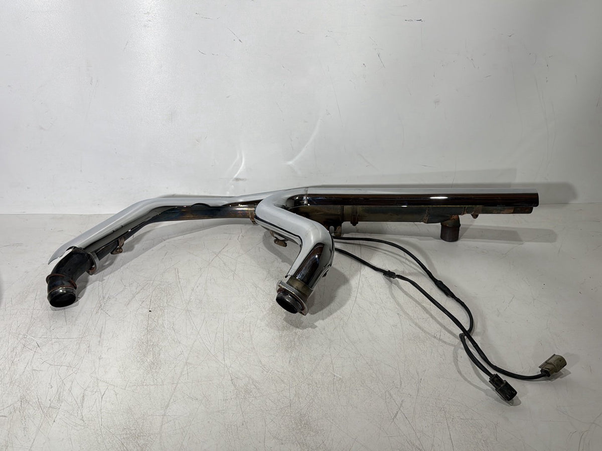 2008 - 2016 Harley-Davidson Touring Electra Glide Ultra Exhaust Header Pipes Muffler Freedom Performance