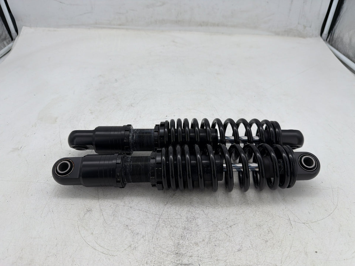 10 Harley Street Glide Touring FLHX Rear Left Right Shock Absorbers Low 12"