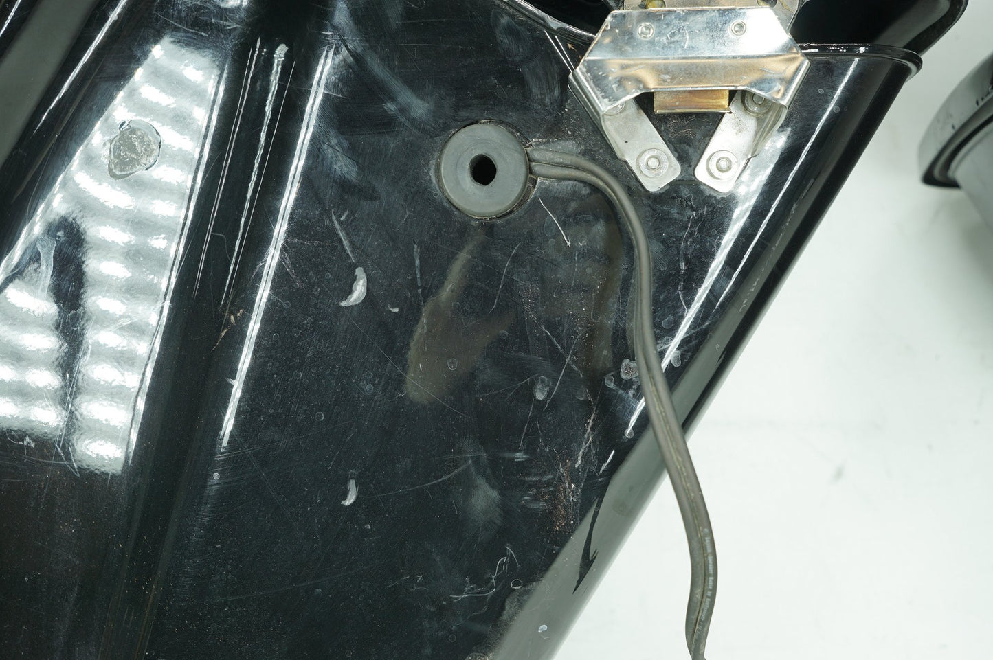 2008 - 2016 Harley-Davidson Touring Road Glide Left Right Saddlebags Luggage NOKey 90752-93