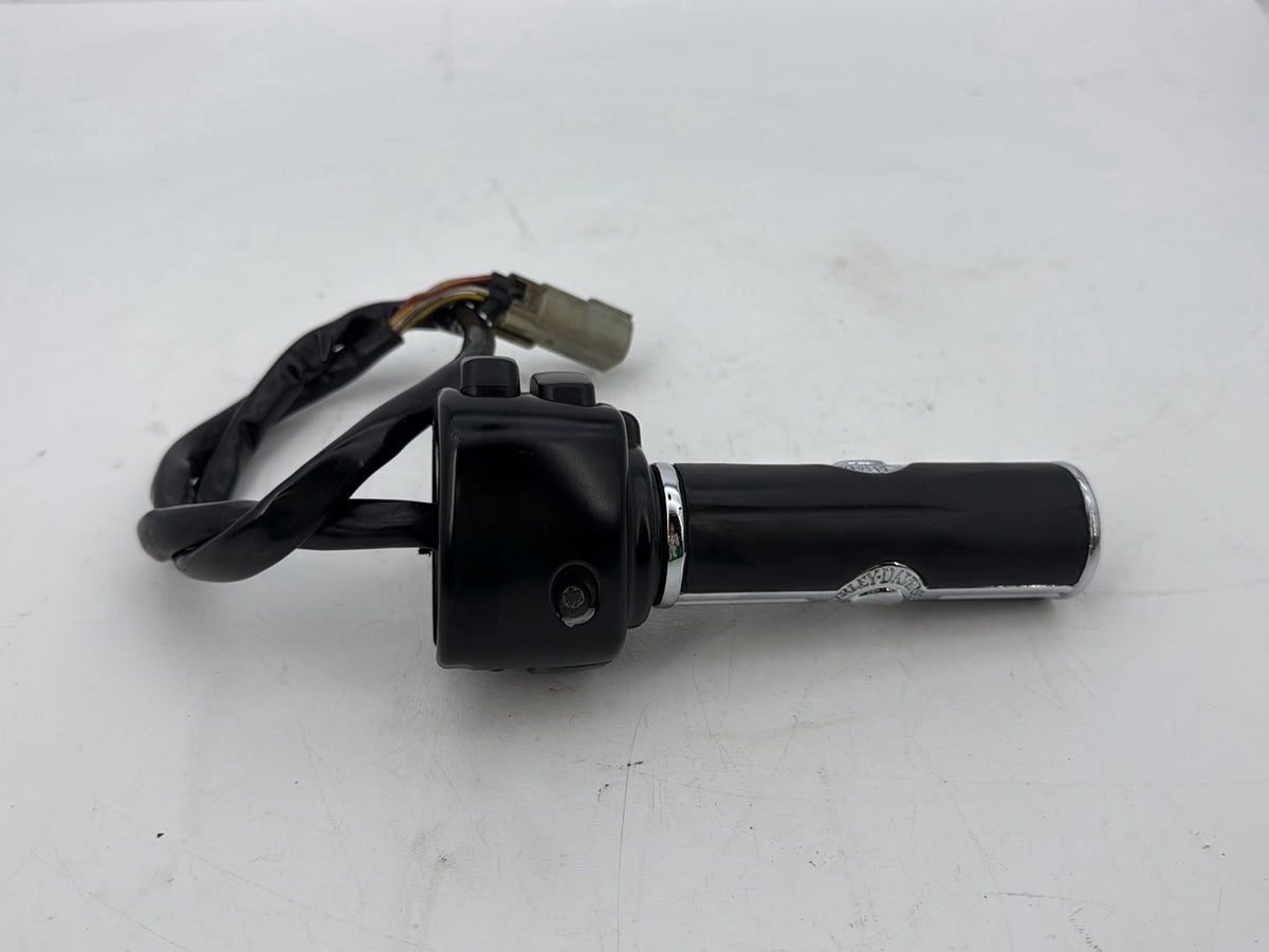 09 Harley Sportster XL1200C Custom Left Turn Signal Headlight Switches Controls