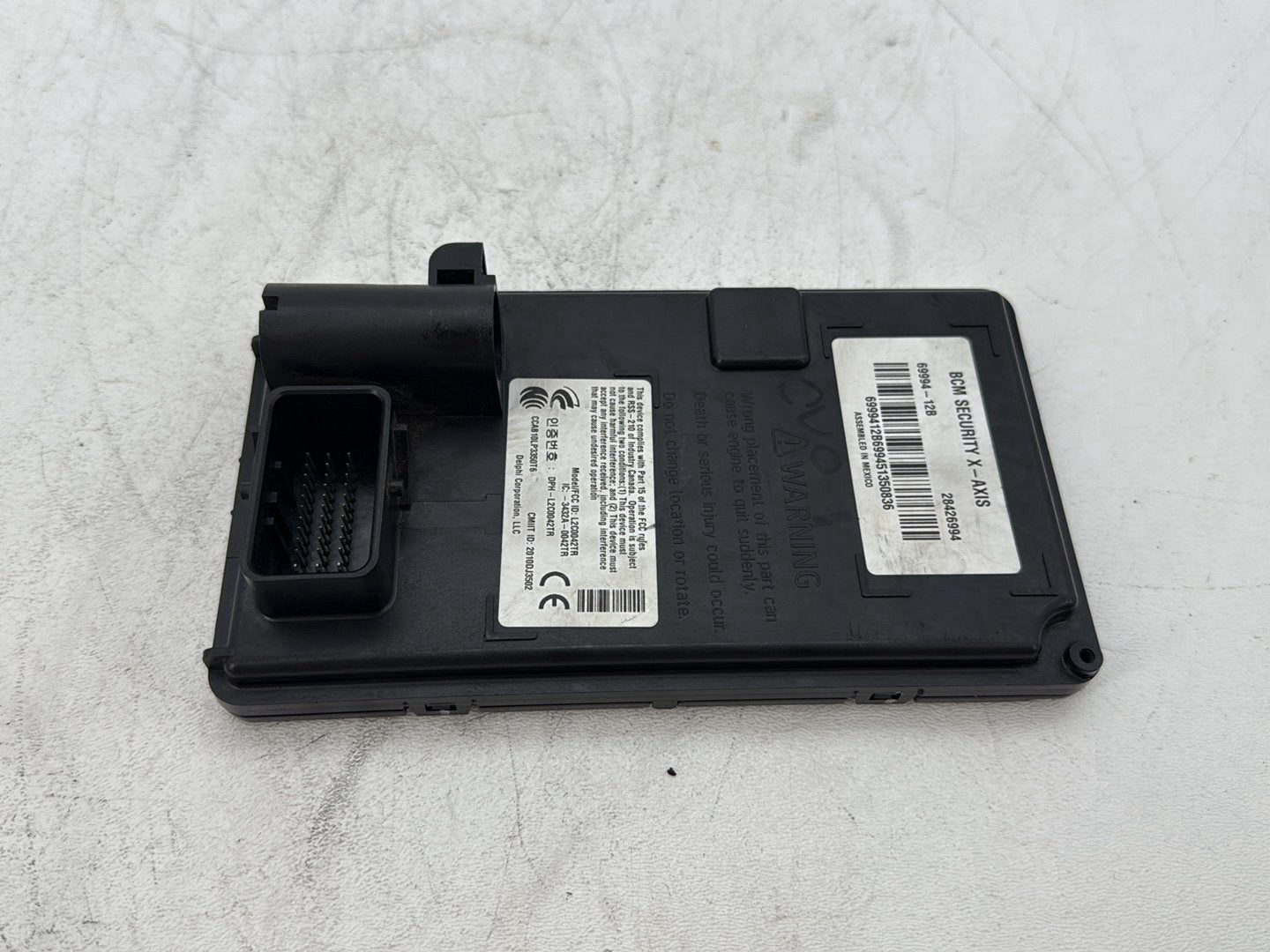 2017 Harley Road Glide Touring FLTRXS OEM Body Control Module BCU BCM 69994-12B