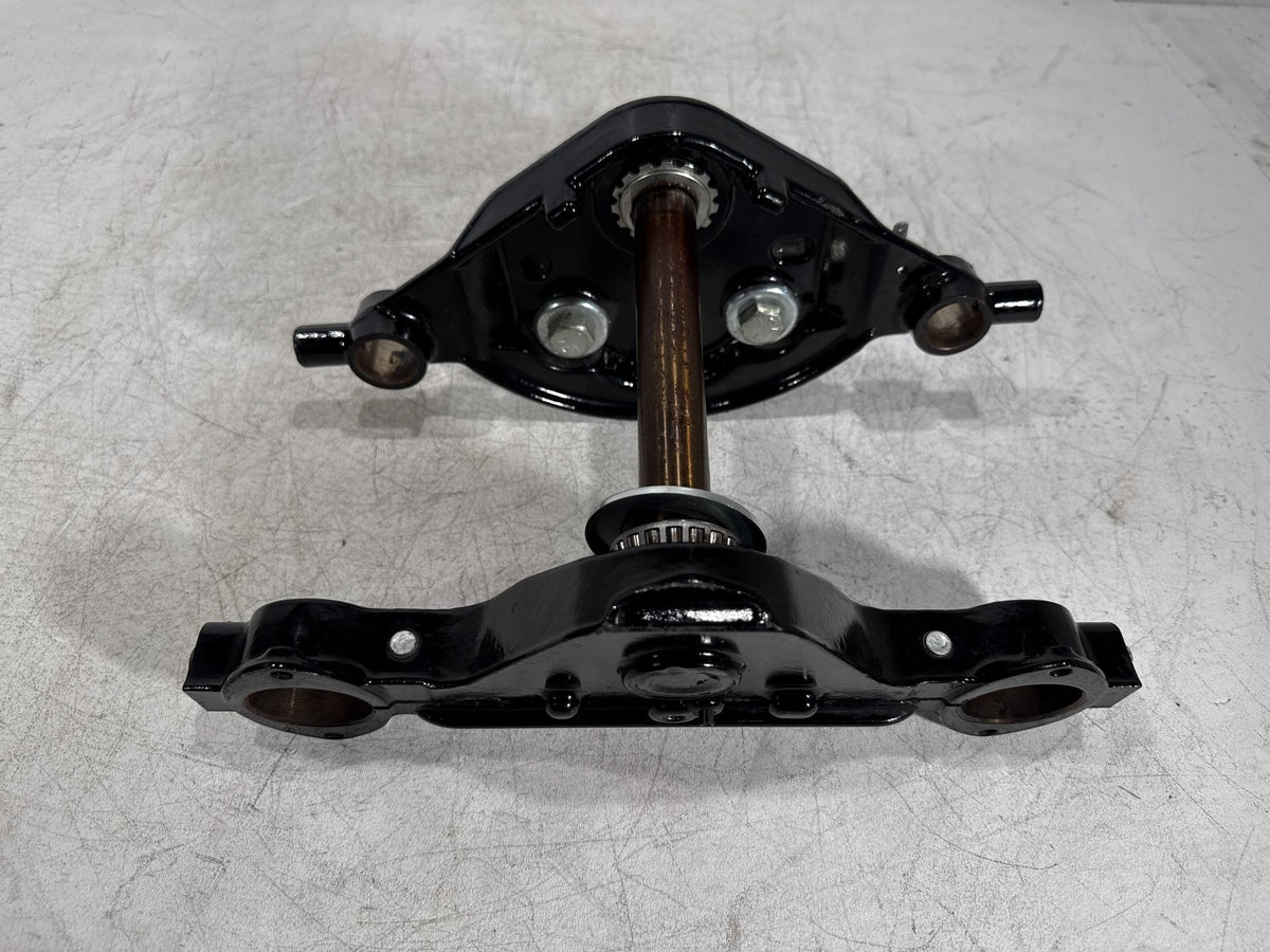 2009 Harley Electra Glide Touring CVO Eagle Front Fork Upper Lower Triple Tree