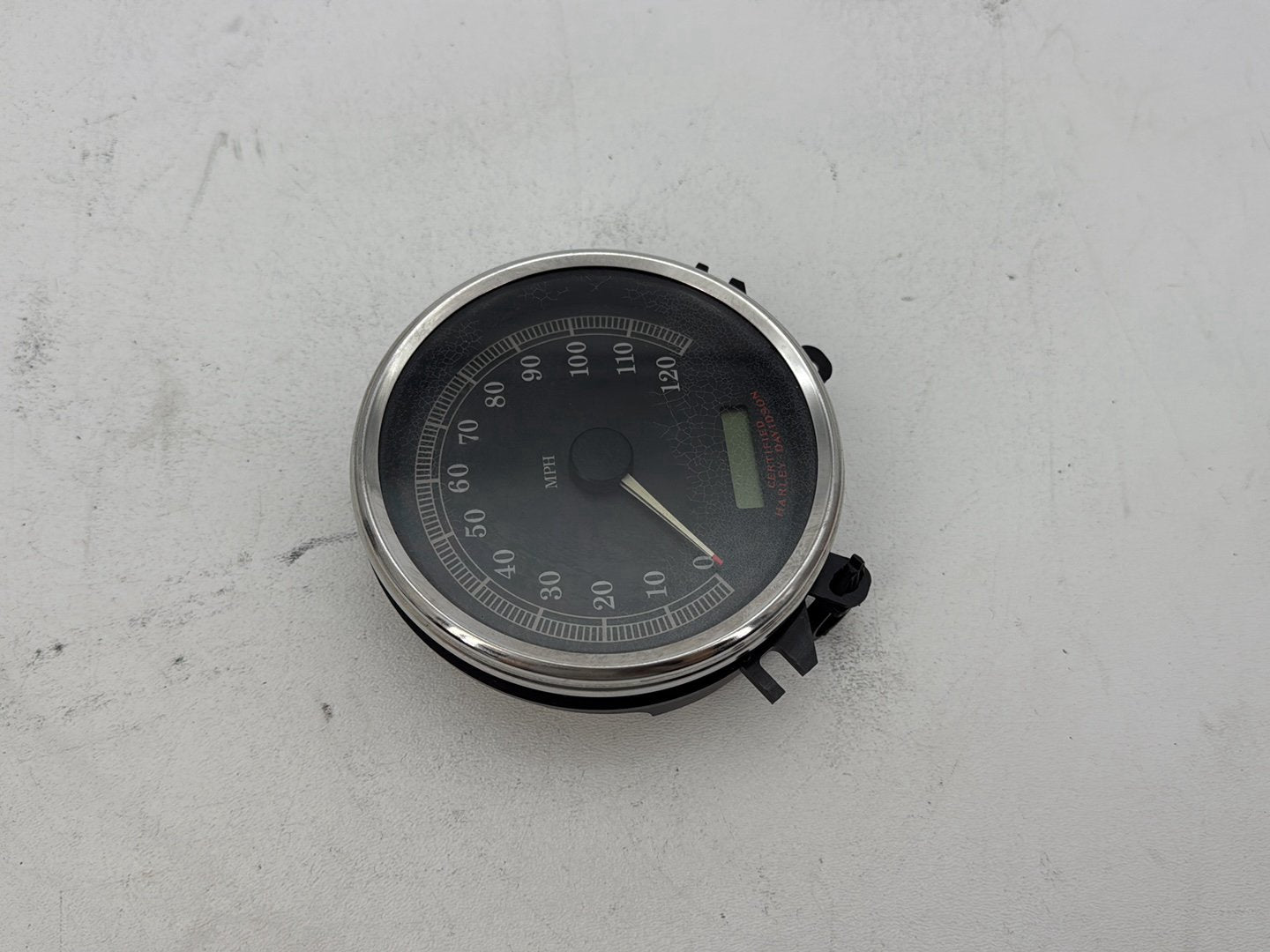 2004 Harley Softail FLSTC Heritage Classic OEM Speedo Speedometer Gauge Cluster