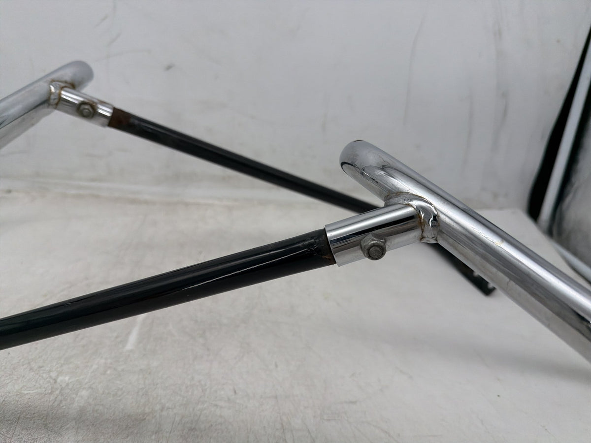 2008 Harley Electra Glide Touring OEM Rear Left Right Saddlebag Guard Rails Bar
