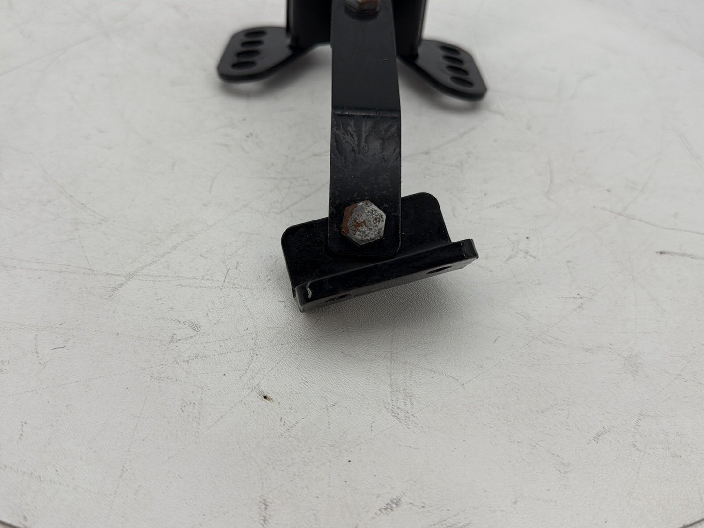 2007 - 2012 Harley-Davidson Touring Electra Glide Ultra Driver Rider Backrest Bracket Mount 52589-09A 52589-09A