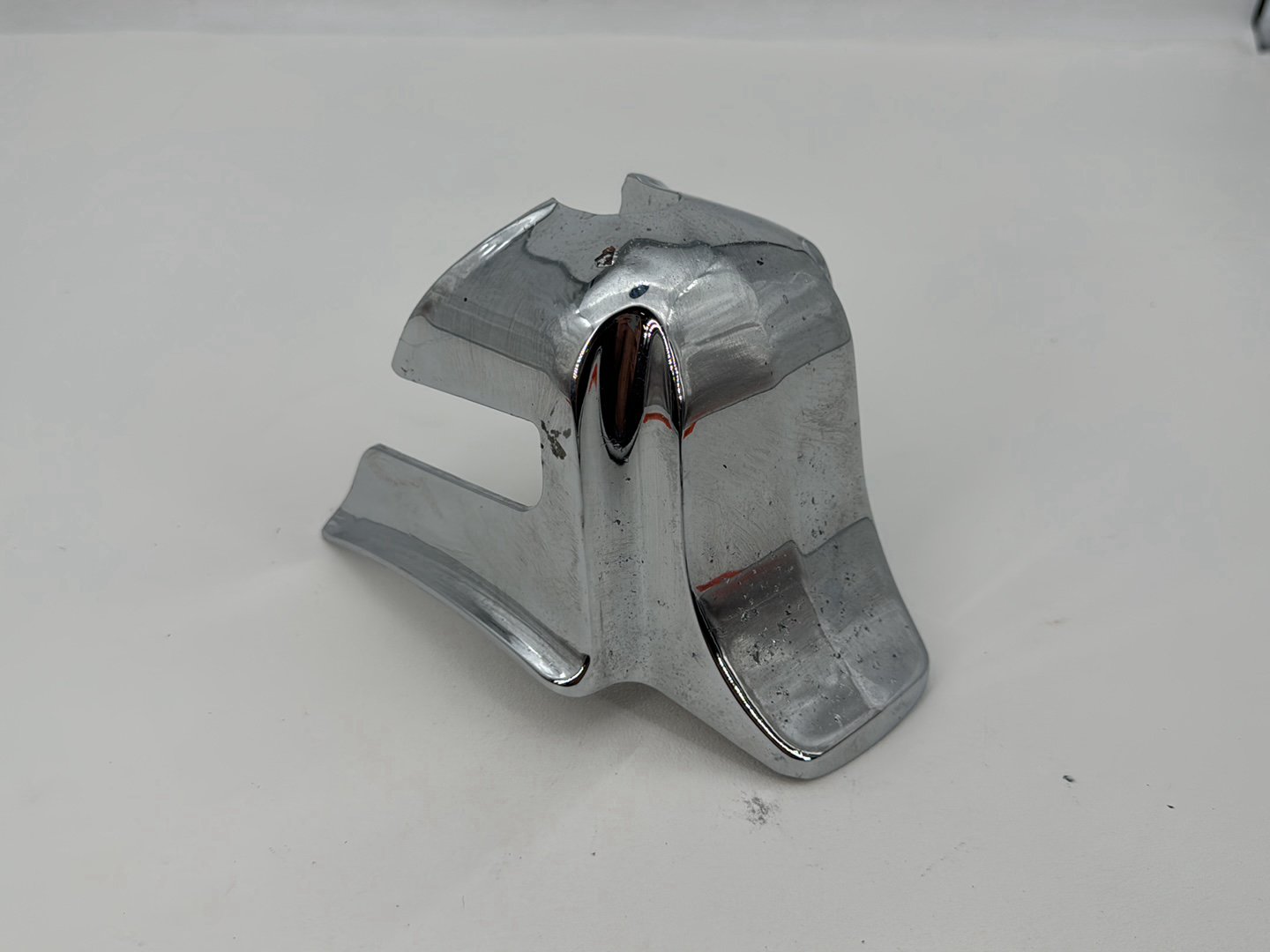 1999 - 2006 Harley-Davidson Dyna Wide Glide Right Lower Leg 1 Fairing Box Cap Cover 3703151