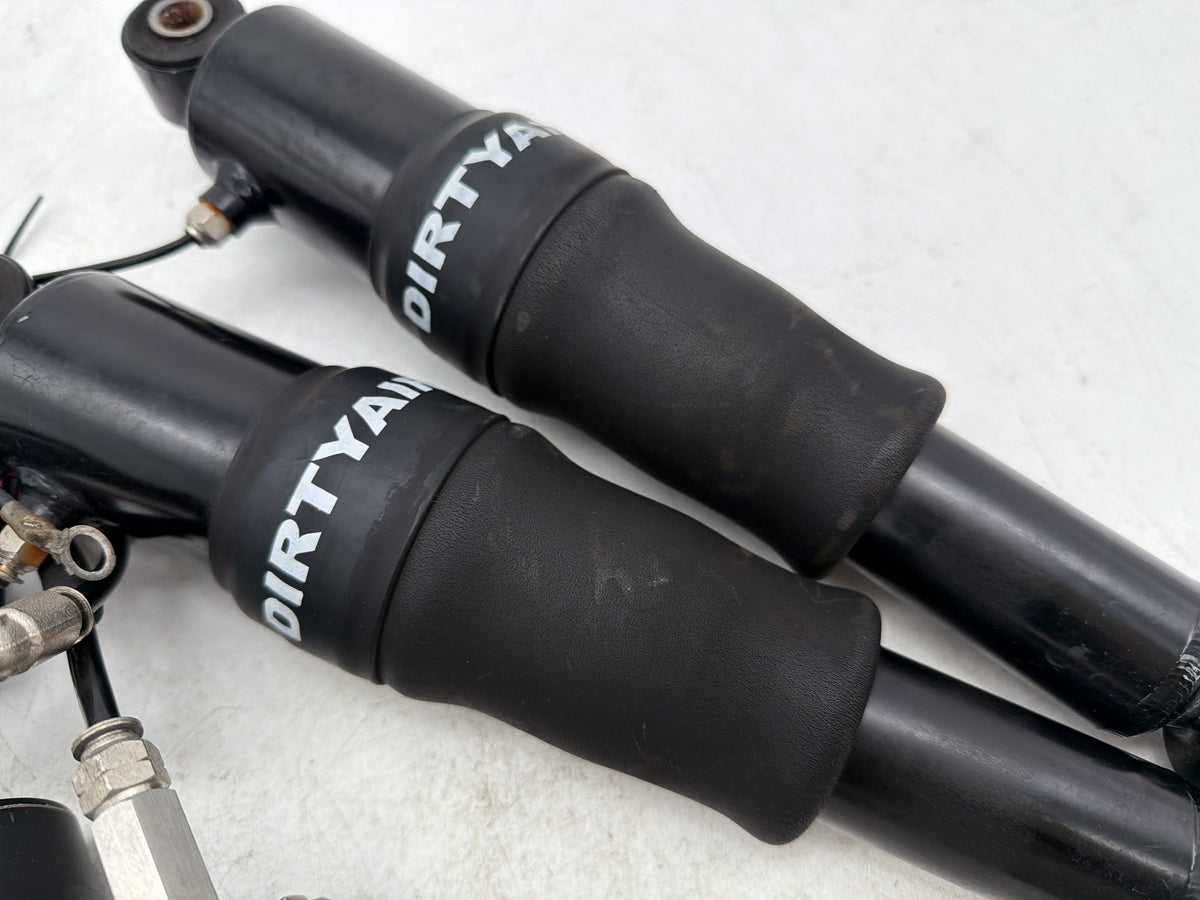 2012 Harley Street Glide Touring FLHX OEM Rear Left Right Shock Absorbers