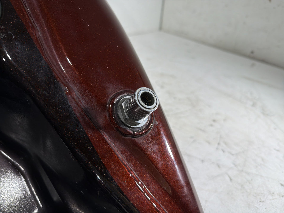 2011 Harley Electra Glide Touring Ultra Fuel Gas Tank Gasoline Reservoir DENTED