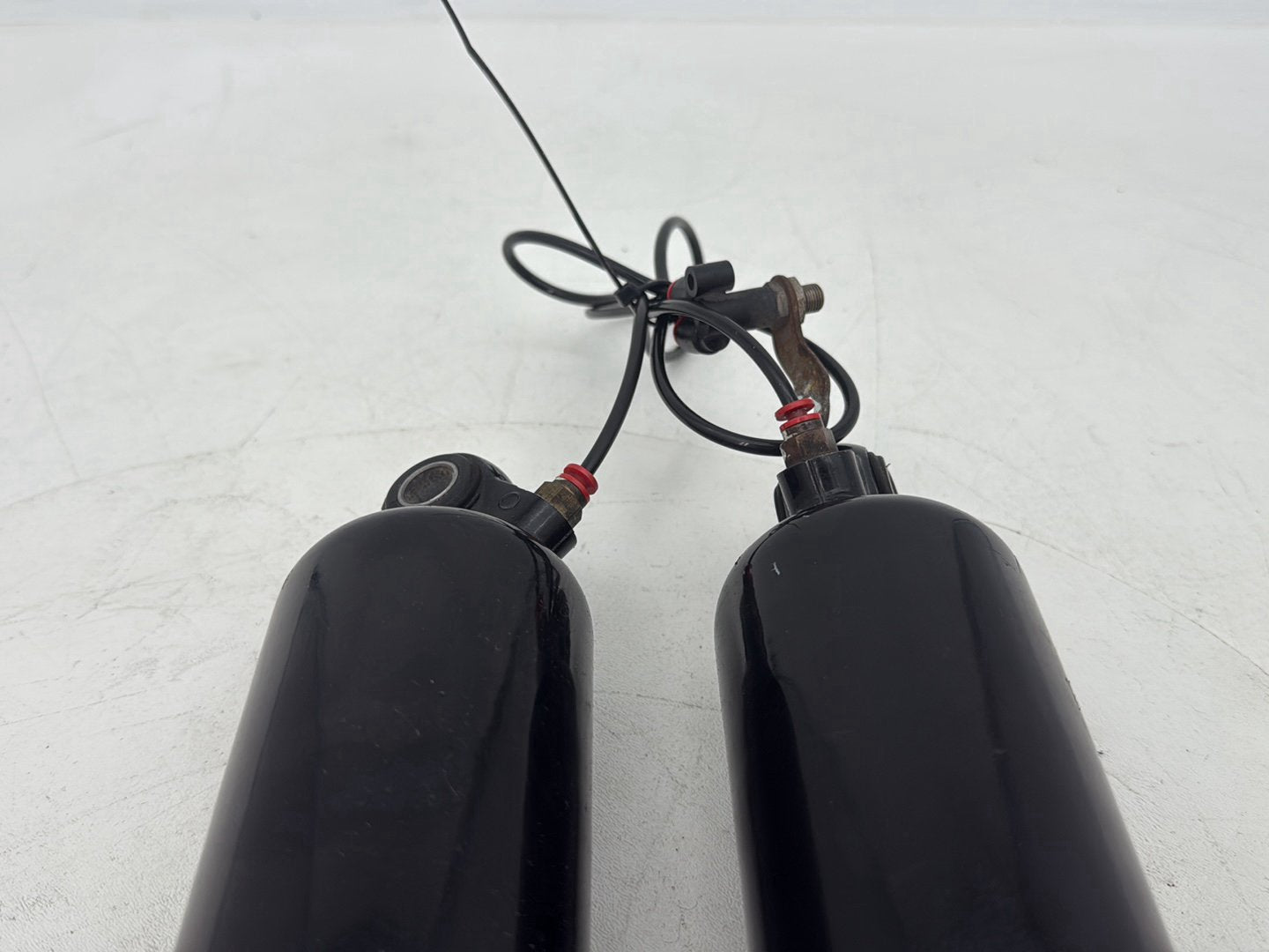 2007 - 2012 Harley-Davidson Touring Electra Glide Ultra Rear Left Right Shock Absorbers 54565-97C