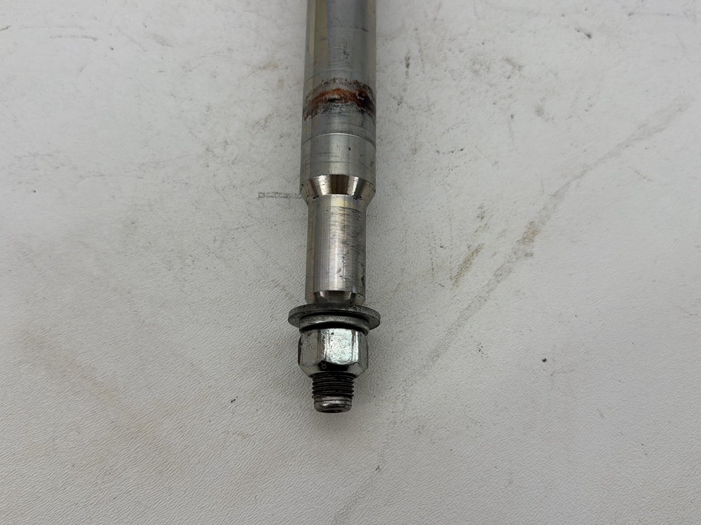 2007 Harley Street Glide Touring FLHX OEM Front Wheel Axle Bolt Shaft