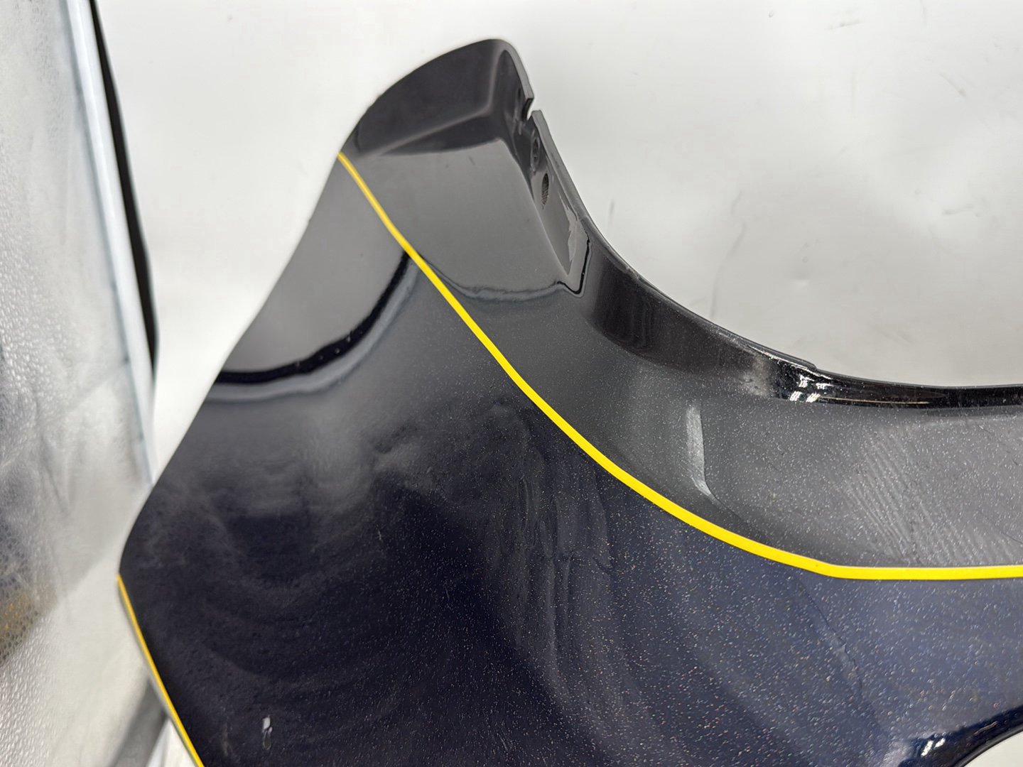 2005 Harley Road Glide Touring FLTRI OEM Front Outer Batwing Fairing Cover
