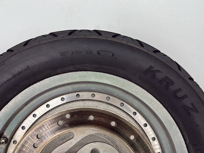 2009 Harley Sportster XL1200C 1200 Custom OEM Rear Wheel Rim Tire