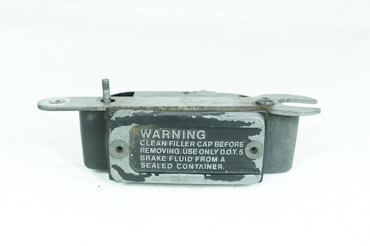 1992 Harley Touring Electra Glide Sport OEM Rear Brake Master Cylinder Reservoir