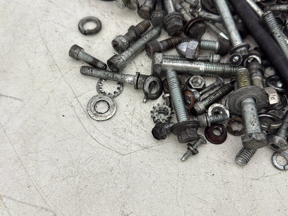 2004 Harley Dyna Super Glide FXDI OEM Hardware Bolts Nuts & Brackets