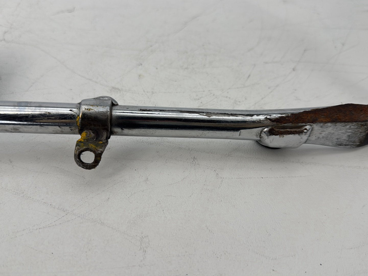 2008 Harley Touring FLHT Electra Glide OEM Left Side Jiffy Kick Stand